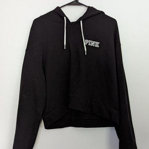 Victoria's Secret Cropped Athletic Hoodie